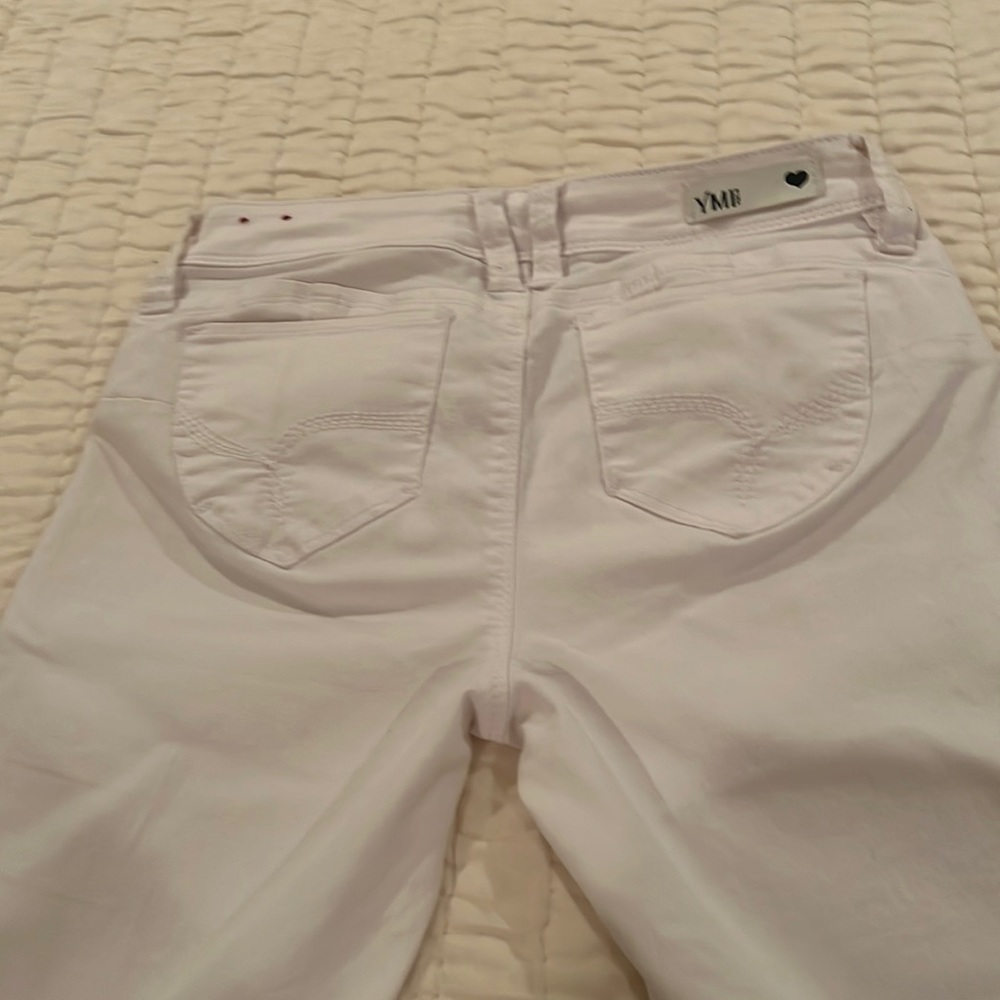 White jeans
